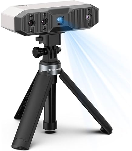 Revopoint MIRACO Pro 3D Scanner & 3D Scanning Spray Bundle, 3D